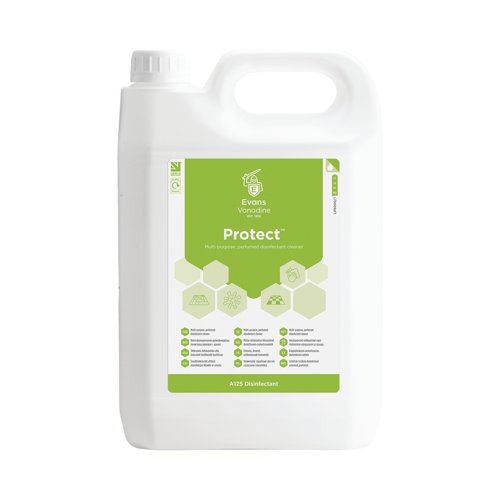 Evans Protect Disinfectant Concentrate 5 Litres (2 Pack) A125EEV2