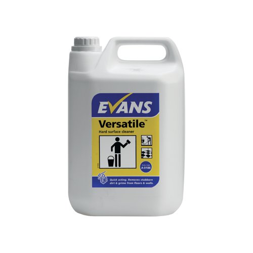 Evans Versatile Hard Surface Cleaner 5 litre (Pack of 2) A018EEV2 VA00614