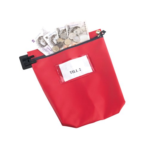 GoSecure High Security Mailing Pouch Red CCB1R VAL06772