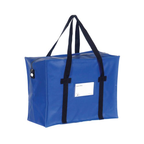 GoSecure Courier Holdall Blue H2B