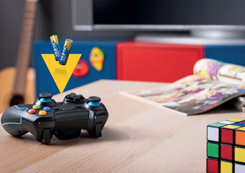 Varta Longlife Power is the most powerful of the Varta alkaline batteries. Developed especially for devices with high energy consumption. Stay independent with high performance battery power when using power hungry devices, such as remote controlled toys, computer equipment or LED flashlights.