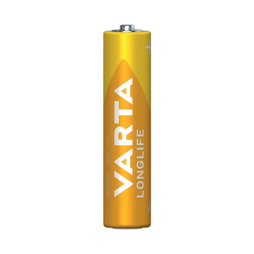 Varta Longlife, long-lasting batteries for devices with constant and low energy need, such as remote controls, wall clocks or radios. Standing out with long run times and reliable energy delivery to keep you independent in every second.