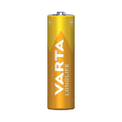 Varta Longlife AA Alkaline Battery 1.5V (Pack of 20) 4106101720