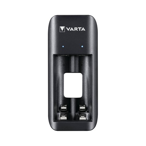 Varta USB Duo Charger AA+AAA + Recharge Batteries 2x AAA 800 mAh 57651201421