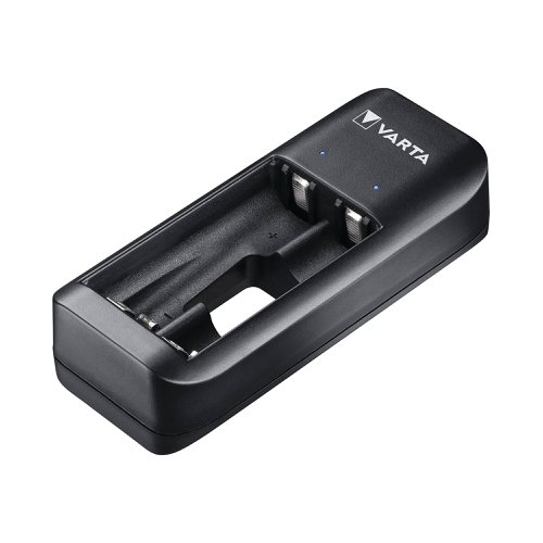 Varta USB Duo Charger AA+AAA + Recharge Batteries 2x AAA 800 mAh 57651201421