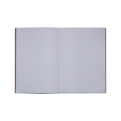 Rhino Exercise Book 64 Page S10 A4 Red (Pack of 50) VC12595