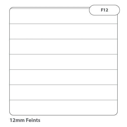 Rhino Exercise Book 48 Page F12 A4 Purple (Pack of 100) VEX681-107-8