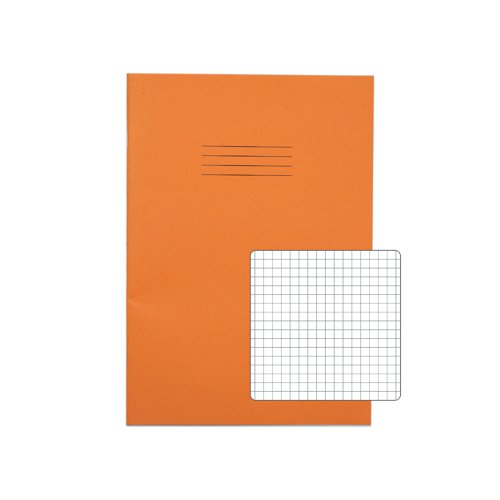 Rhino Exercise Book 80 Page S5 A4 Orange (Pack of 50) VEX668-525-6