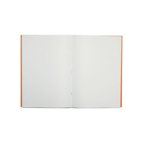 Rhino Exercise Book 80 Page S5 A4 Orange (Pack of 50) VEX668-525-6