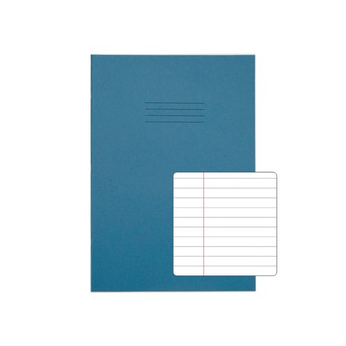 Rhino Exercise Book 80 Page F8M A4 Light Blue (Pack of 50) VEX668-1335-2