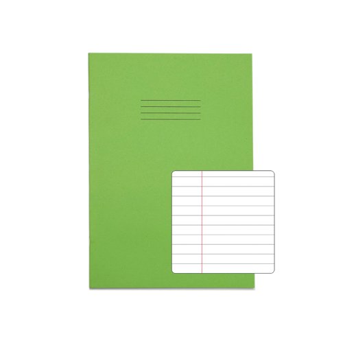 Rhino Exercise Book 64 Page F8M A4 Light Green (Pack of 50) VEX677-305-8