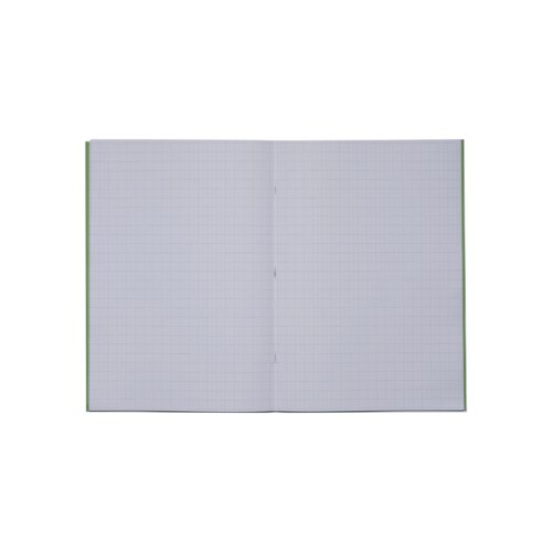 Rhino Exercise Book 64 Page S10 A4 Light Green (Pack of 50) VEX677-3605-6