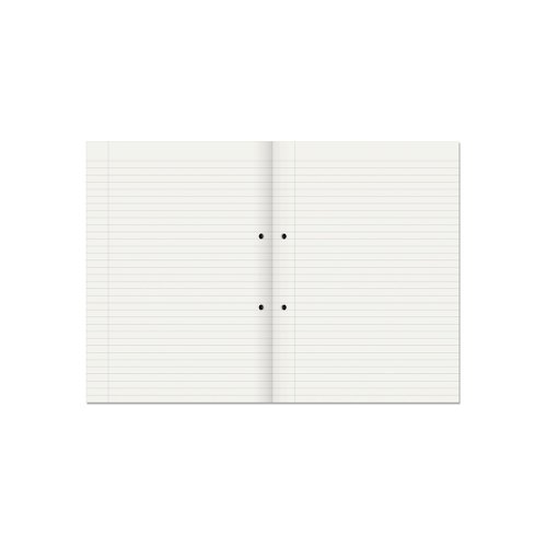 Rhino Recycled Refill Pad 320 Pages 8mm Ruled with Margin A4 (Pack of 3) RHDFMR