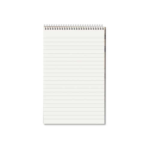 Rhino Recycled Shorthand Notebook 160 Pages 8mm Ruled 200 x 127mm (Pack of 10) SRN8