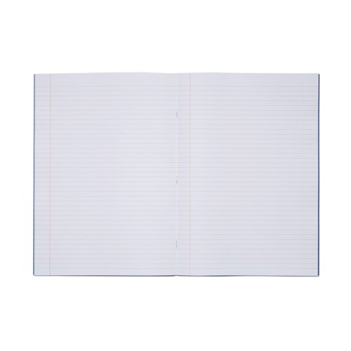 Rhino Exercise Book 80 Page F8M A4+ Dark Blue (Pack of 50) VDU080-277-2