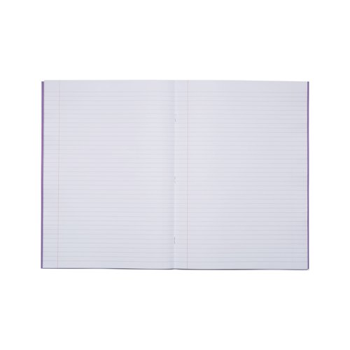 Rhino Exercise Book 80 Page F8M A4+ Purple (Pack of 50) VDU080-214-4