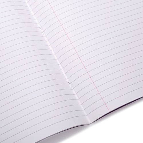 Rhino Exercise Book 80 Page F8M A4+ Purple (Pack of 50) VDU080-214-4