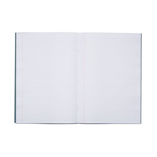 Rhino Exercise Book 80 Page F8M A4+ Dark Green (Pack of 50) VDU080-227-2 | Victor Stationery