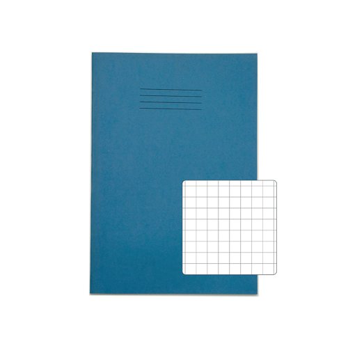 Rhino Exercise Book 80 Page S10 A4+ Light Blue (Pack of 50) VDU080-317-2