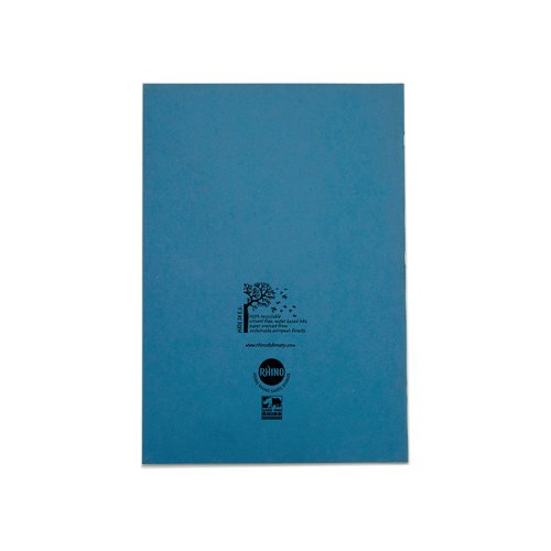 Rhino Exercise Book 80 Page S10 A4+ Light Blue (Pack of 50) VDU080-317-2