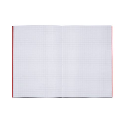 Rhino Exercise Book 80 Page S10 A4+ Red (Pack of 50) VDU080-301-8