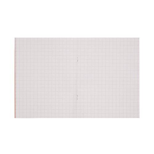 Rhino Exercise Book 10mm Square 80P 9x7 Orange (Pack of 100) VC46834