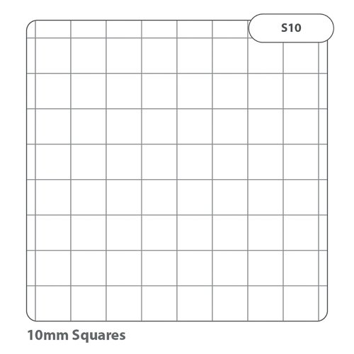 Rhino Exercise Book 10mm Square 80P 9x7 Orange (Pack of 100) VC46834