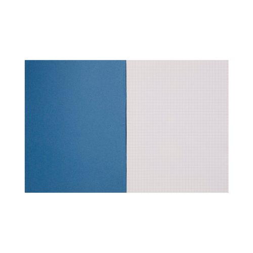 Rhino Exercise Book 5mm Square 9x7 Light Blue (Pack of 100) VC47289