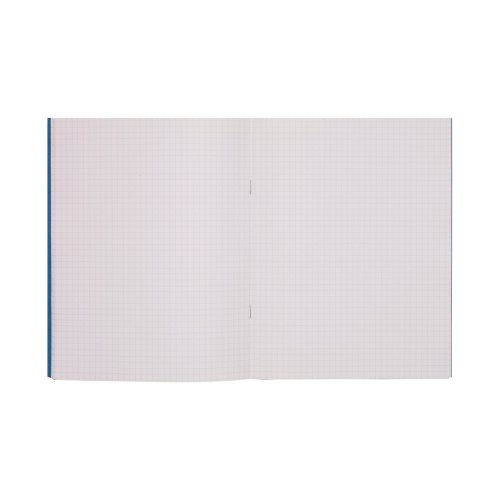 Rhino Exercise Book 5mm Square 9x7 Light Blue (Pack of 100) VC47289