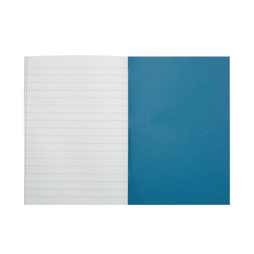 Rhino Exercise Book 15mm Ruled 64P A4 Light Blue (Pack of 50) VC48375