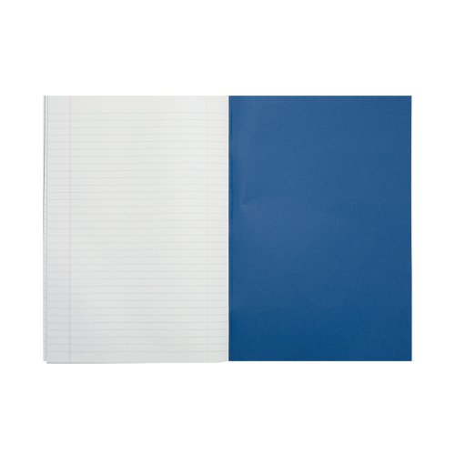 Rhino Exercise Book 64 Page F8M A4 Dark Blue (Pack of 50) VEX677-1085-6