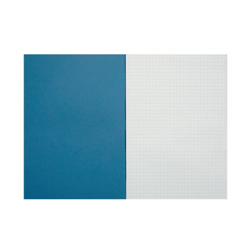 Rhino Exercise Book 7mm Square 80P A4 Light Blue (Pack of 50) VC48418