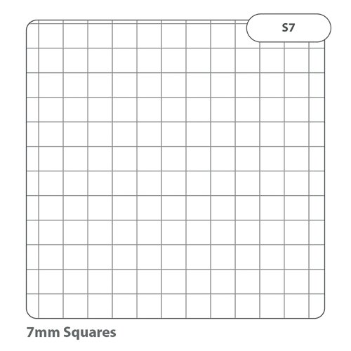 Rhino Exercise Book 7mm Square 80P A4 Light Blue (Pack of 50) VC48418