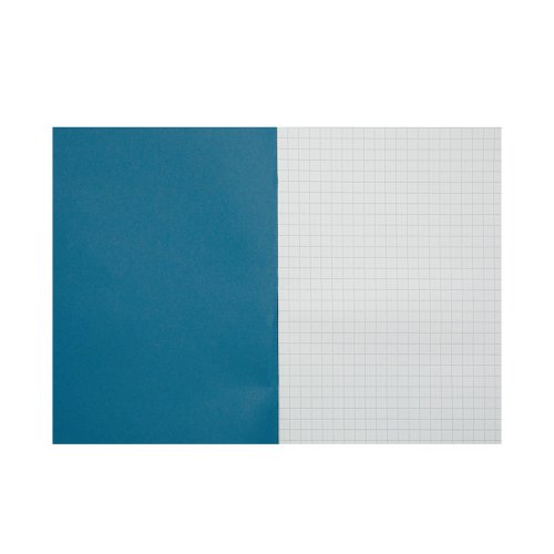 Rhino Exercise Book 10mm Square 80P A4 Light Blue (Pack of 50) VC48421