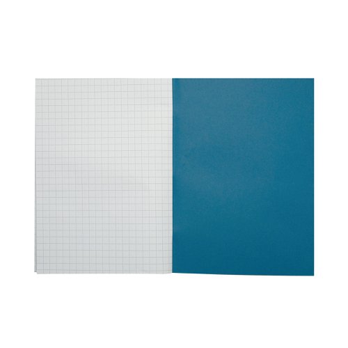 Rhino Exercise Book 10mm Square 80P A4 Light Blue (Pack of 50) VC48421