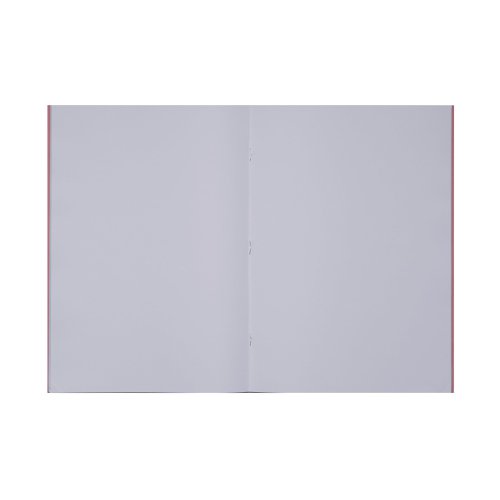 Rhino Exercise Book Plain 80 Pages A4 Pink (Pack of 50) VC48483