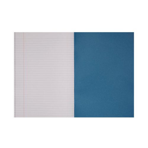 Rhino Exercise Book 8mm Ruled A4 Plus Light Blue (Pack of 50) VC50445