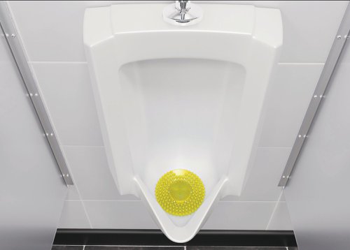 P-Screen Triple Action 60-Day Urinal Mat Mango (Pack of 6) P-SCREEN CITRUS