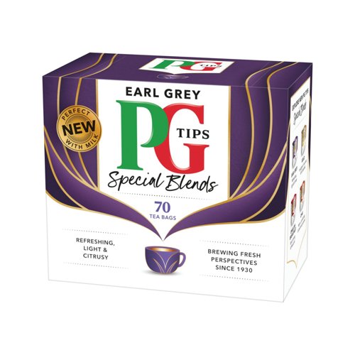 PG Tips Special Blends Earl Grey Teabags (Pack of 70) 801930