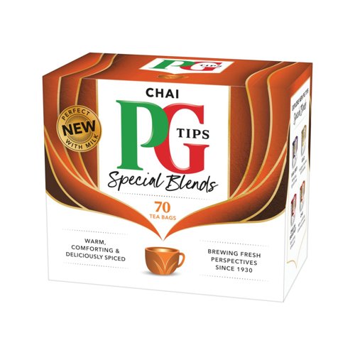 PG Tips Special Blends Chai Teabags (Pack of 70) 801931