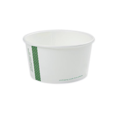 Vegware Soup Container 12oz 115-Series White (Pack of 500) SC-12