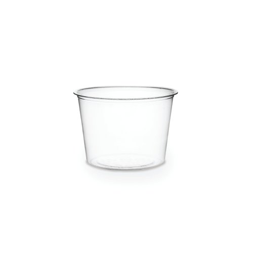 Vegware Cold Portion Pot 4oz Clear (Pack of 2000) CF7054