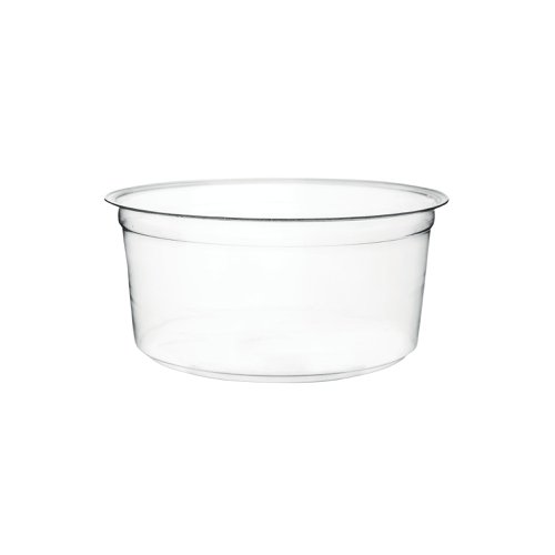 Vegware Deli Container 12oz Round Clear (Pack of 500) CF-DC-12