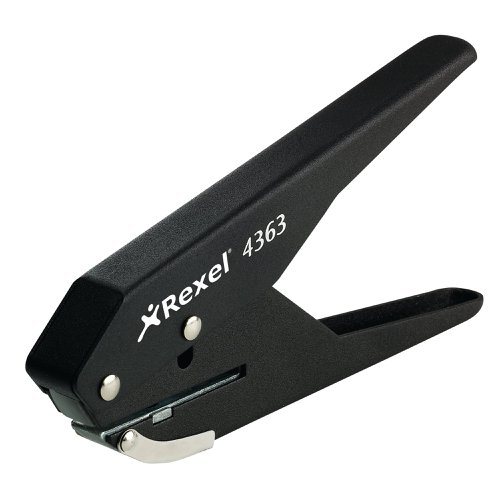 Rexel S120 Single Hole Plier Punch 20 Sheet Black 20120041 | ACCO Brands