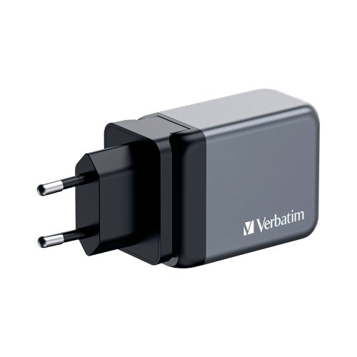 Verbatim GNC-65 GaN 65W 3 Port Charger 32201