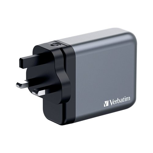 Verbatim GNC-140 GaN 140W 4 Port Charger 32203