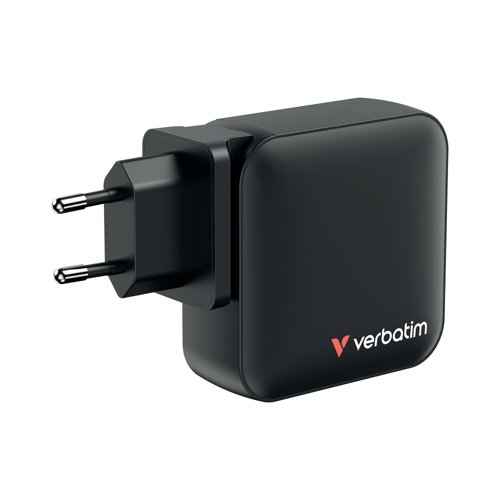 Verbatim Mini GaN Wall Charger 165W 4 Port 32216