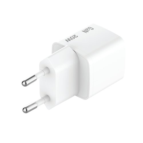Verbatim Mini USB-C Charger 20W EU Plug 32395