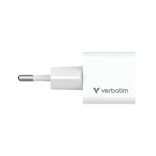 Verbatim Mini USB-C Charger 20W EU Plug 32395