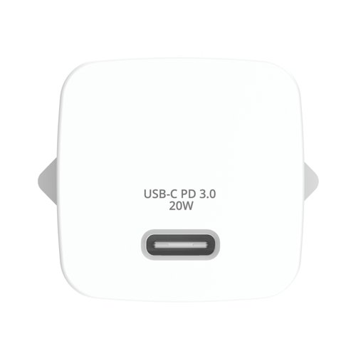 Verbatim Mini USB-C Charger 20W EU Plug with Cable 32396